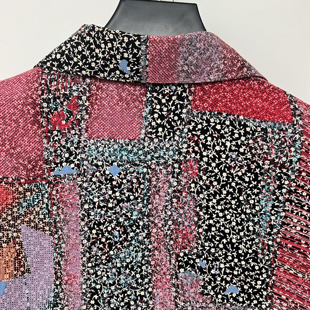 Colorful Button Down Shirt - Picture 8 of 11